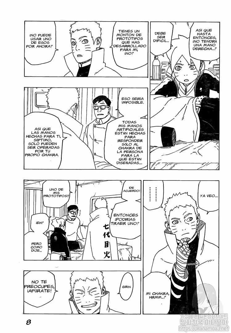 Boruto - Capítulo 34 - Página 9 - LectorTMOo