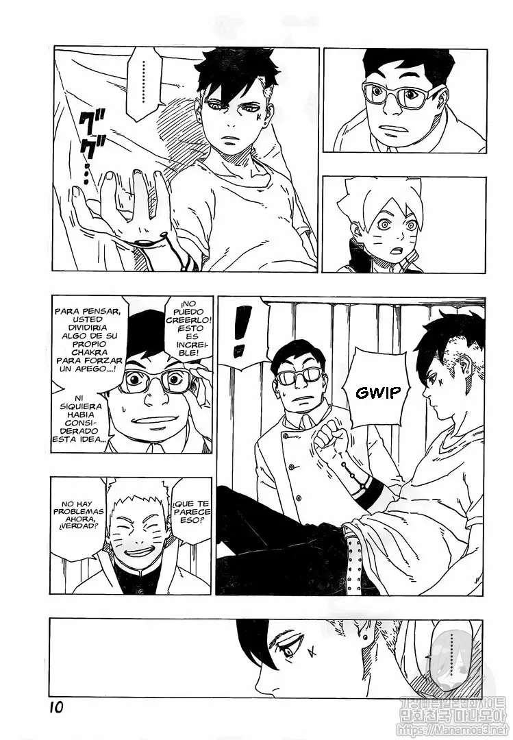 Boruto - Capítulo 34 - Página 11 - LectorTMOo