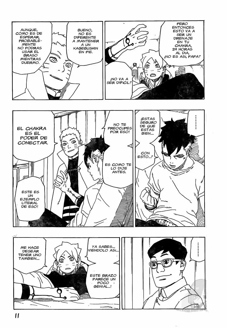 Boruto - Capítulo 34 - Página 12 - LectorTMOo