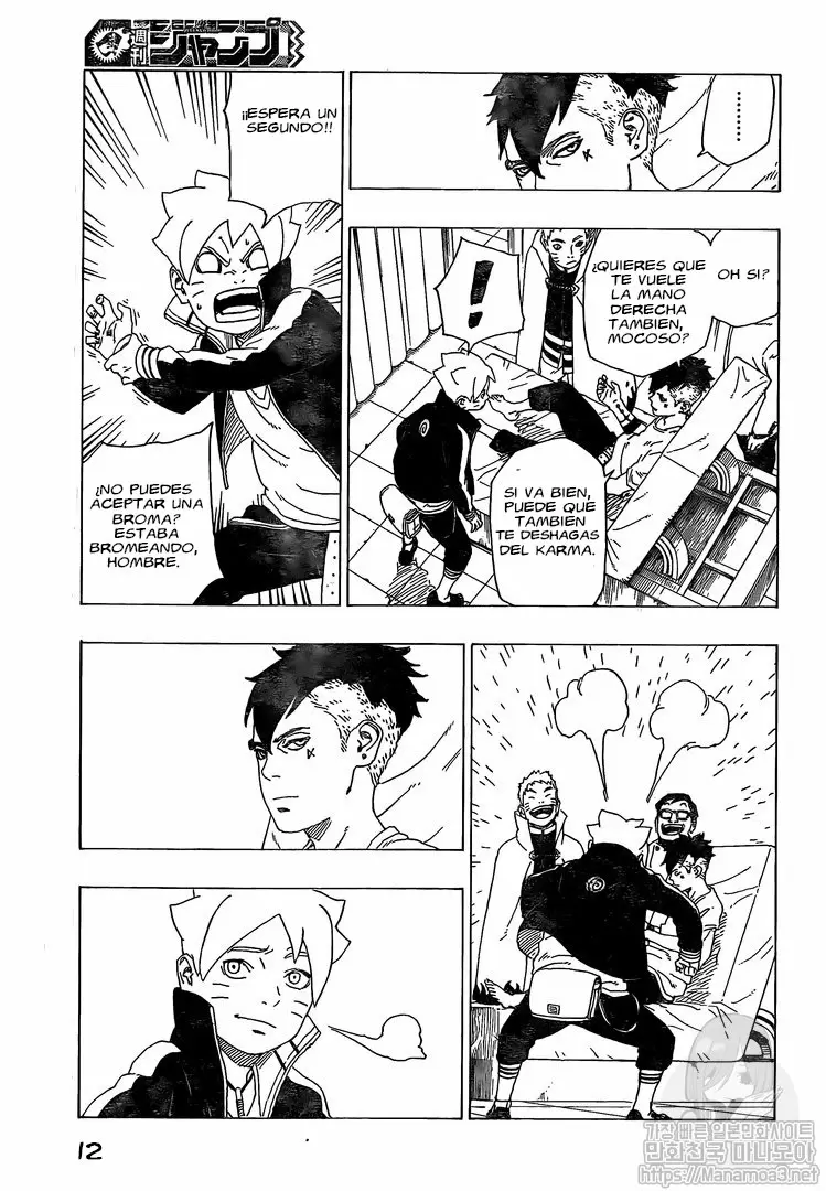 Boruto - Capítulo 34 - Página 13 - LectorTMOo