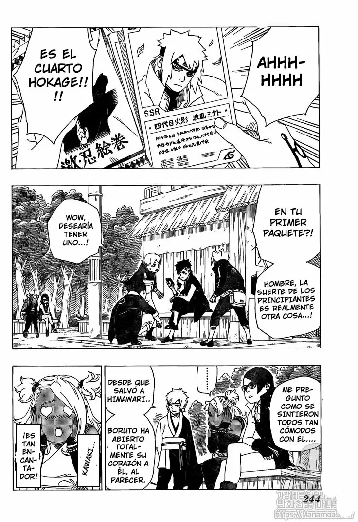 Boruto - Capítulo 34 - Página 30 - LectorTMOo