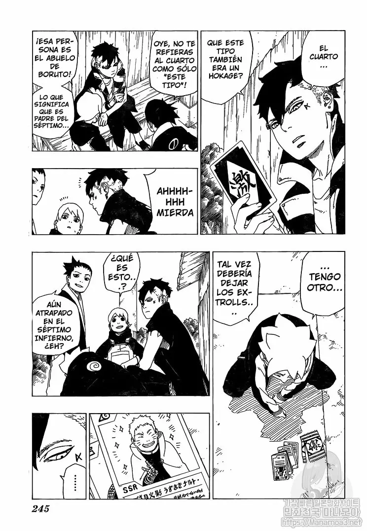 Boruto - Capítulo 34 - Página 31 - LectorTMOo
