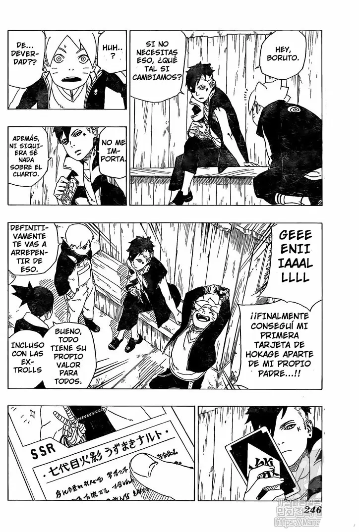 Boruto - Capítulo 34 - Página 32 - LectorTMOo