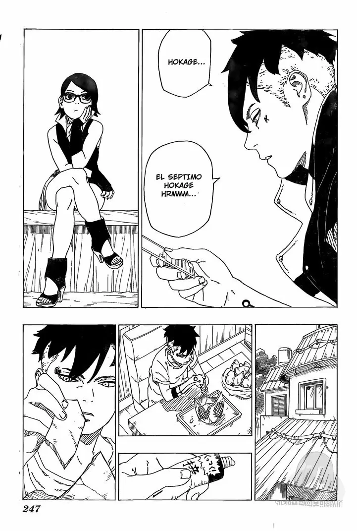 Boruto - Capítulo 34 - Página 33 - LectorTMOo