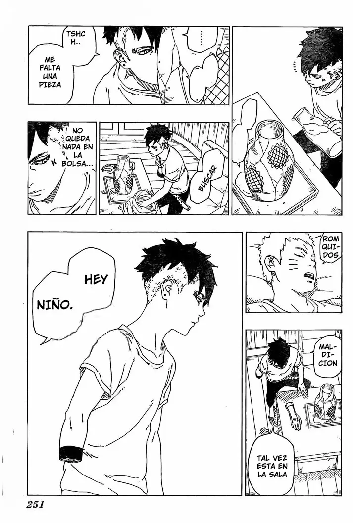 Boruto - Capítulo 34 - Página 37 - LectorTMOo