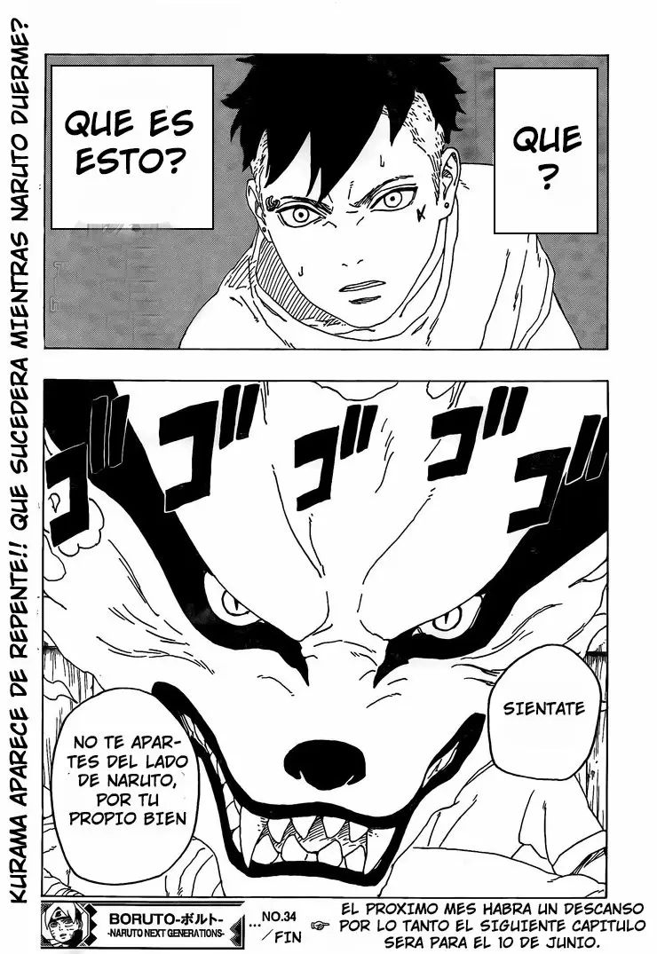 Boruto - Capítulo 34 - Página 39 - LectorTMOo