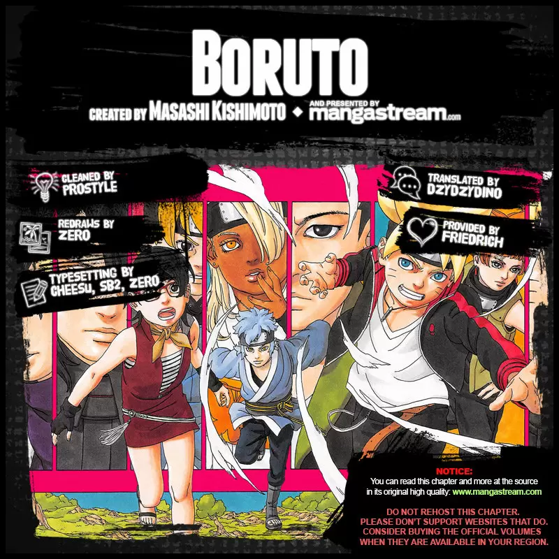 Boruto - Capítulo 34 - Página 40 - LectorTMOo