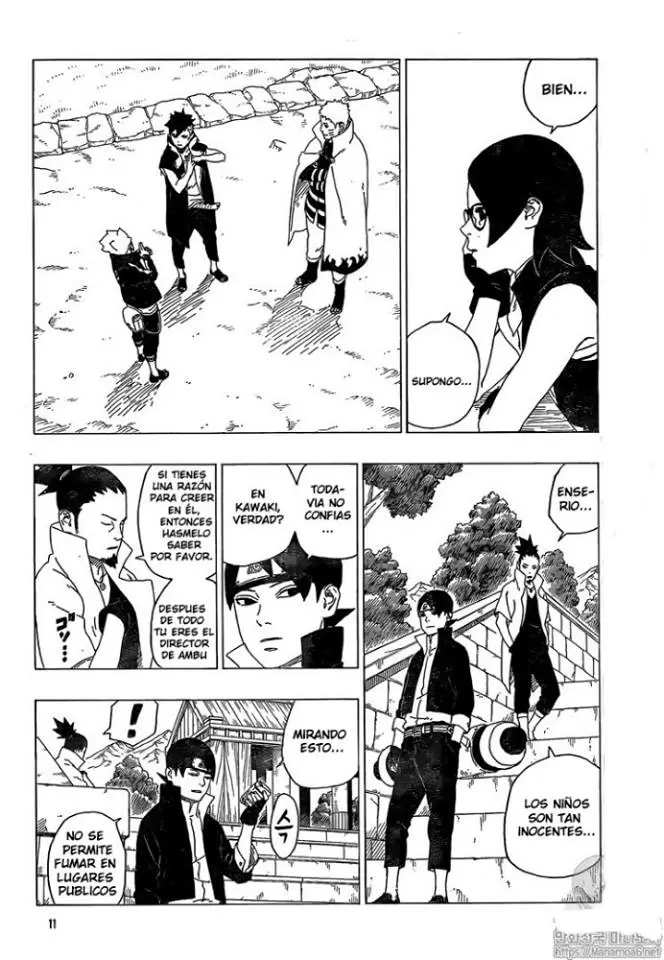 Boruto - Capítulo 35 - Página 11 - LectorTMOo