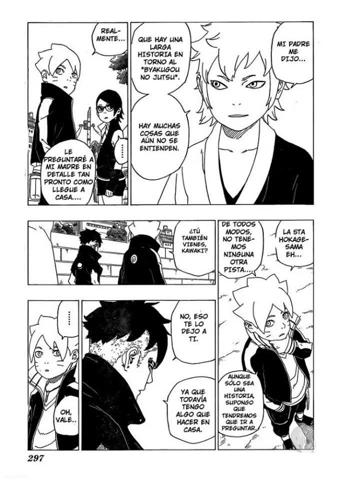 Boruto - Capítulo 35 - Página 26 - LectorTMOo