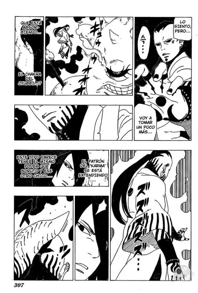 Boruto - Capítulo 35 - Página 36 - LectorTMOo