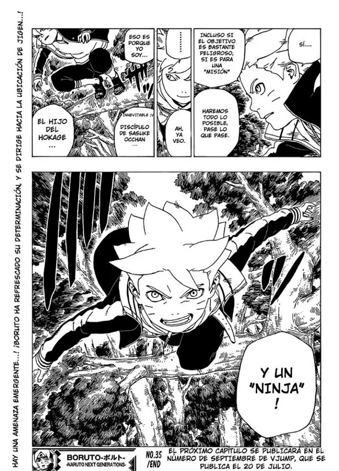 Boruto - Capítulo 35 - Página 40 - LectorTMOo