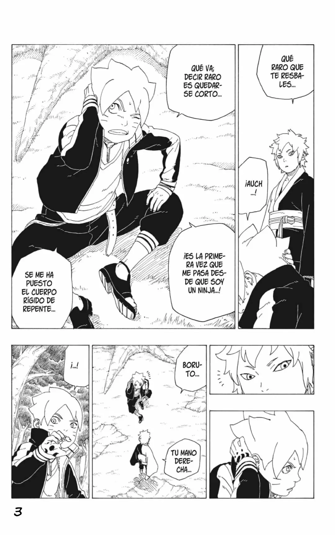 Boruto - Capítulo 36 - Página 4 - LectorTMOo
