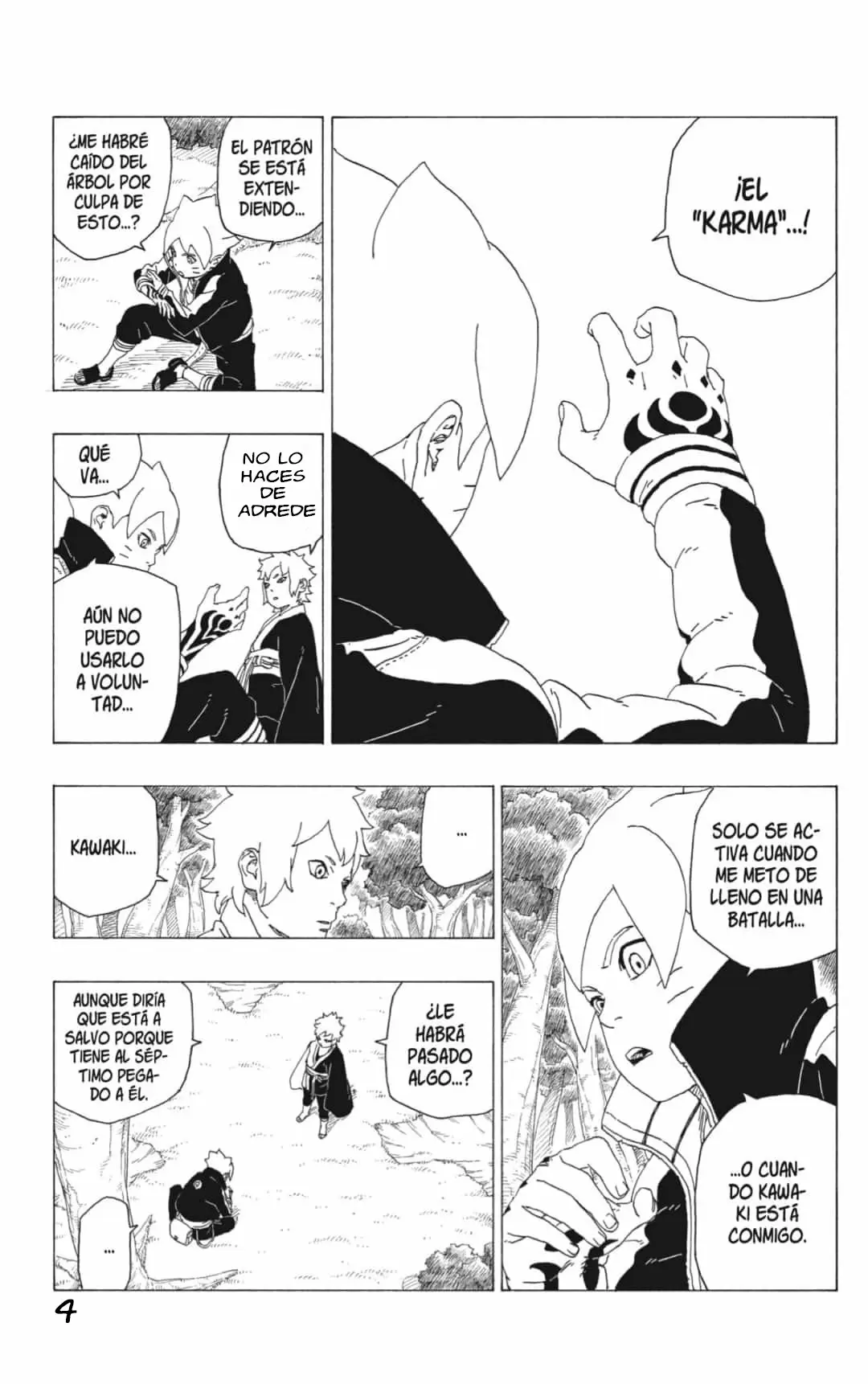 Boruto - Capítulo 36 - Página 5 - LectorTMOo