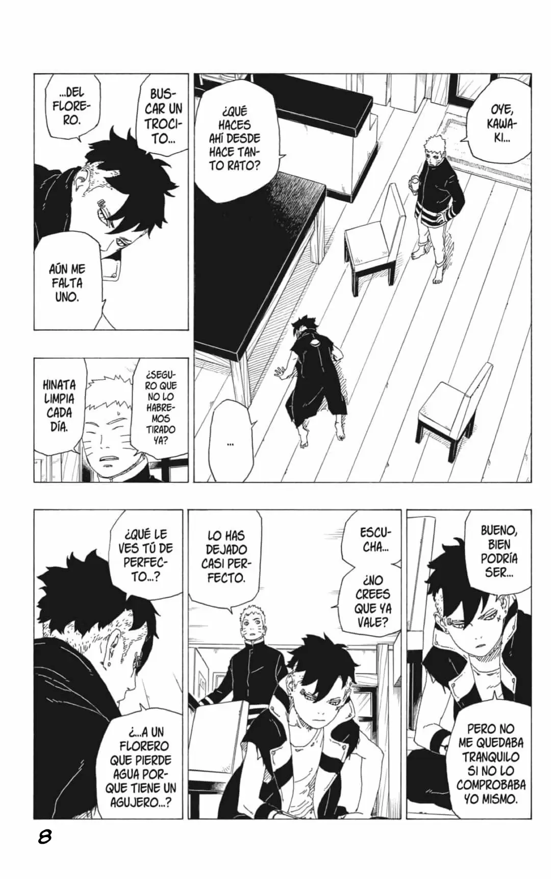 Boruto - Capítulo 36 - Página 7 - LectorTMOo
