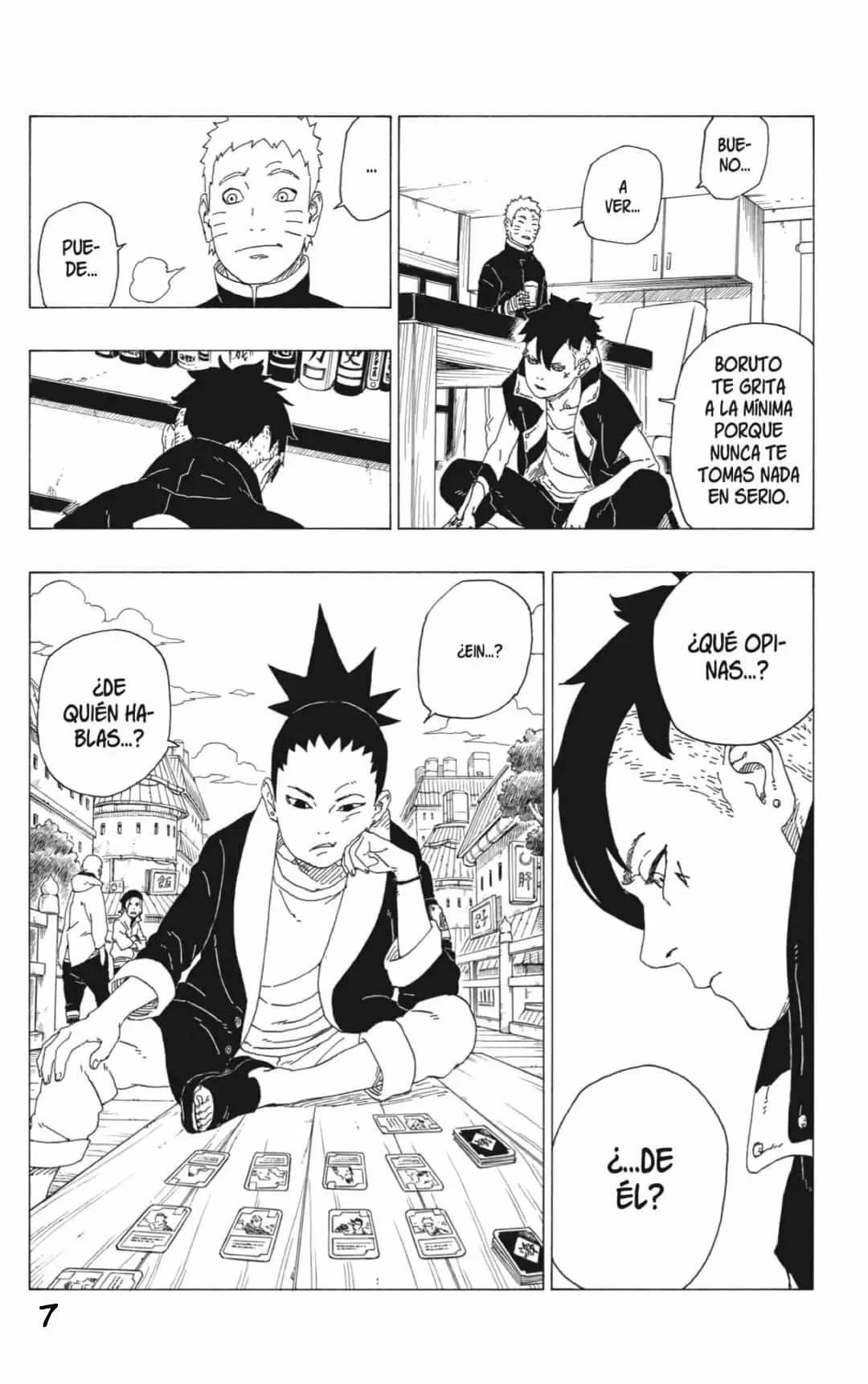 Boruto - Capítulo 36 - Página 8 - LectorTMOo