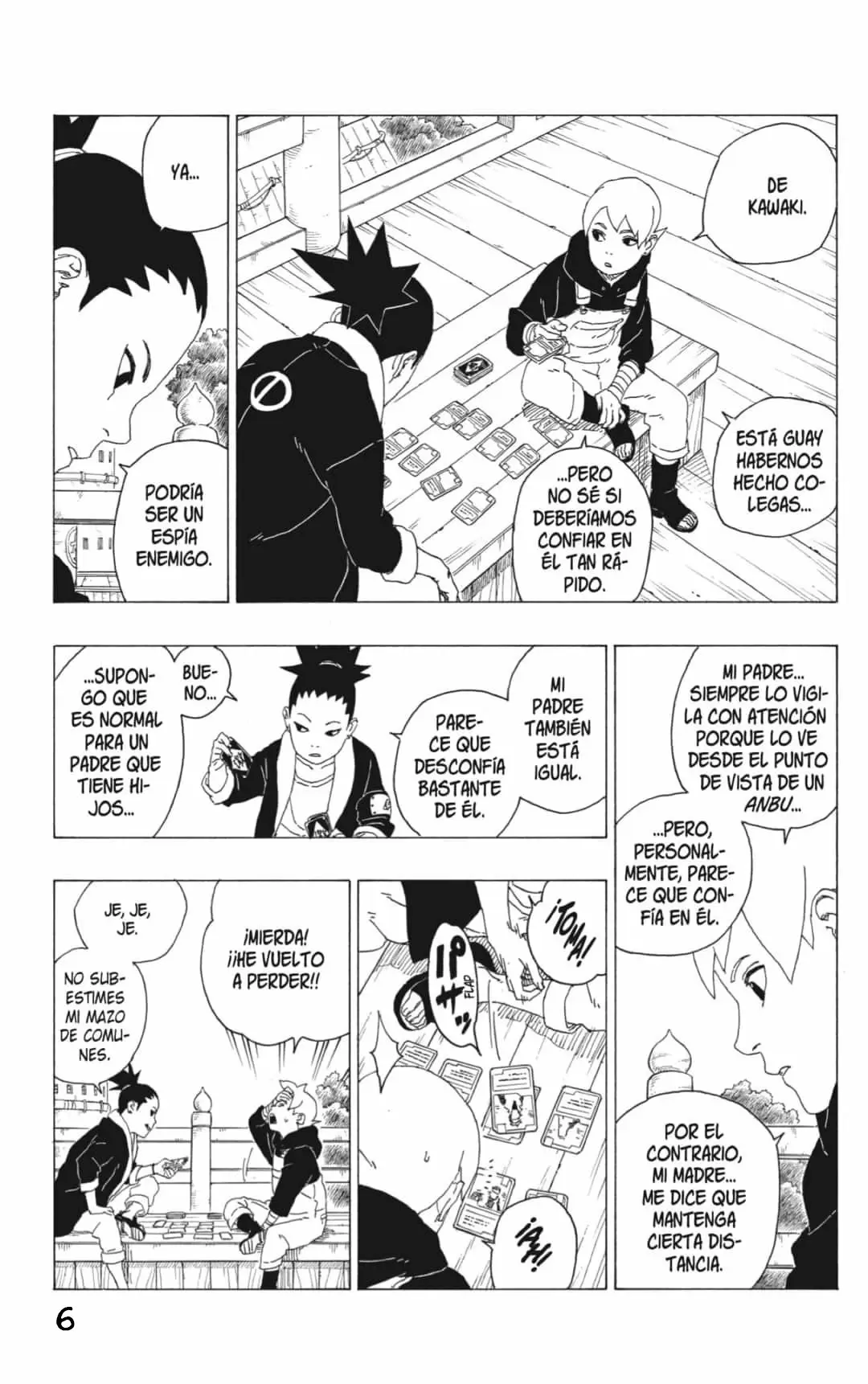 Boruto - Capítulo 36 - Página 9 - LectorTMOo