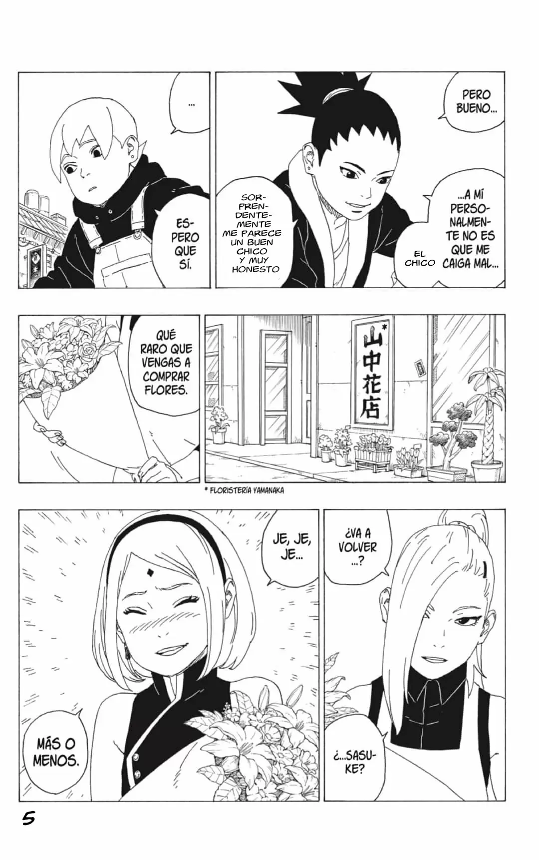 Boruto - Capítulo 36 - Página 10 - LectorTMOo