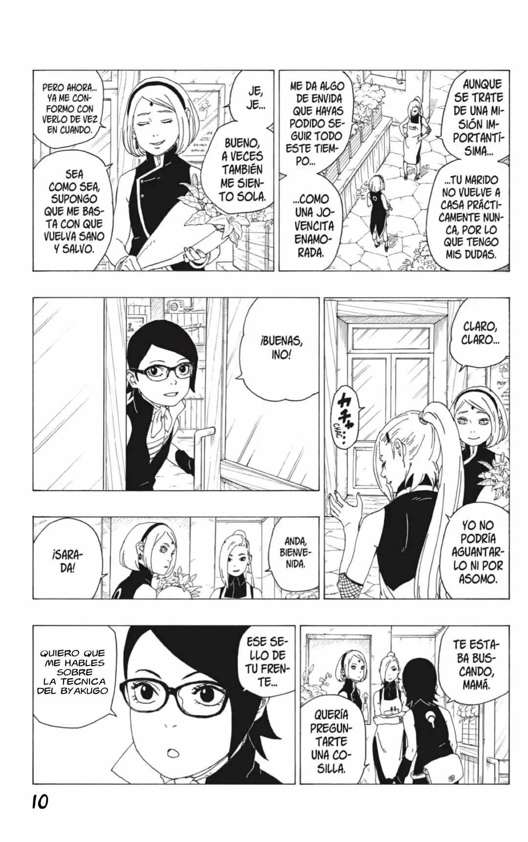Boruto - Capítulo 36 - Página 11 - LectorTMOo