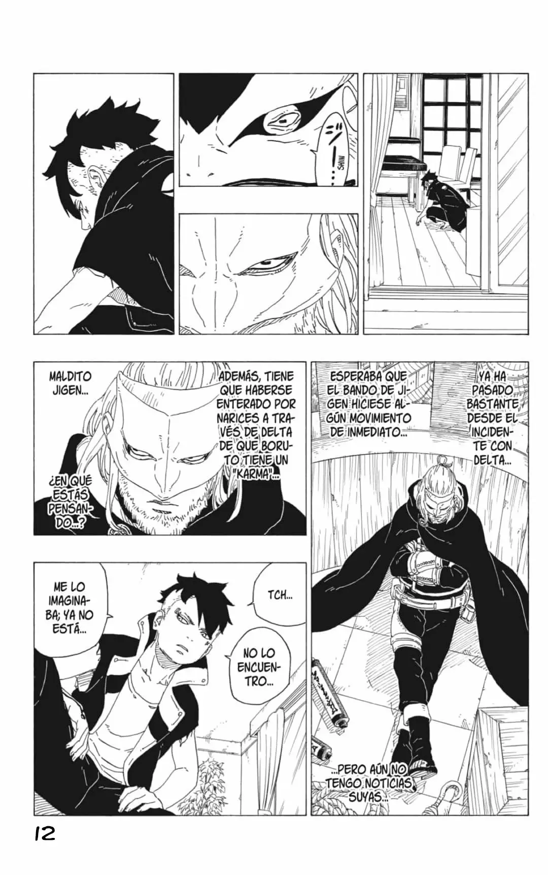 Boruto - Capítulo 36 - Página 13 - LectorTMOo