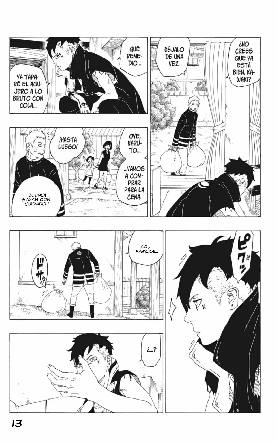 Boruto - Capítulo 36 - Página 14 - LectorTMOo