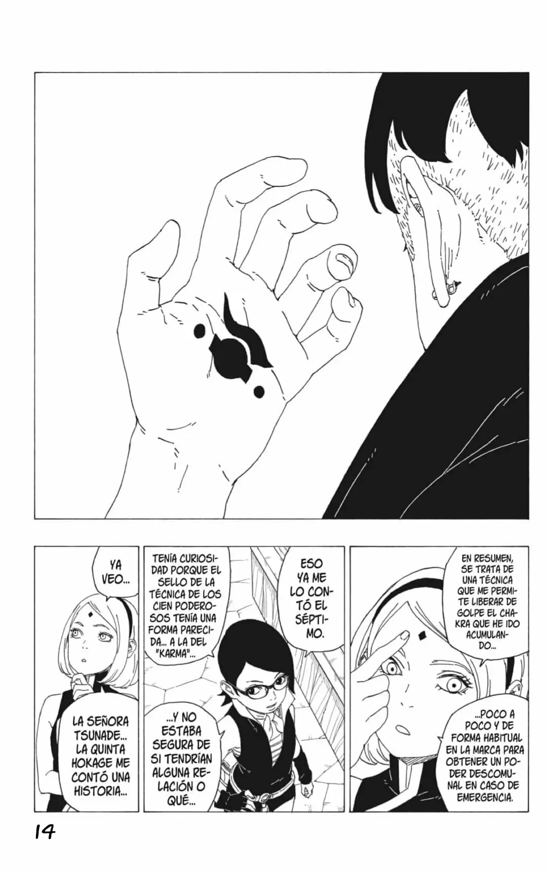 Boruto - Capítulo 36 - Página 15 - LectorTMOo