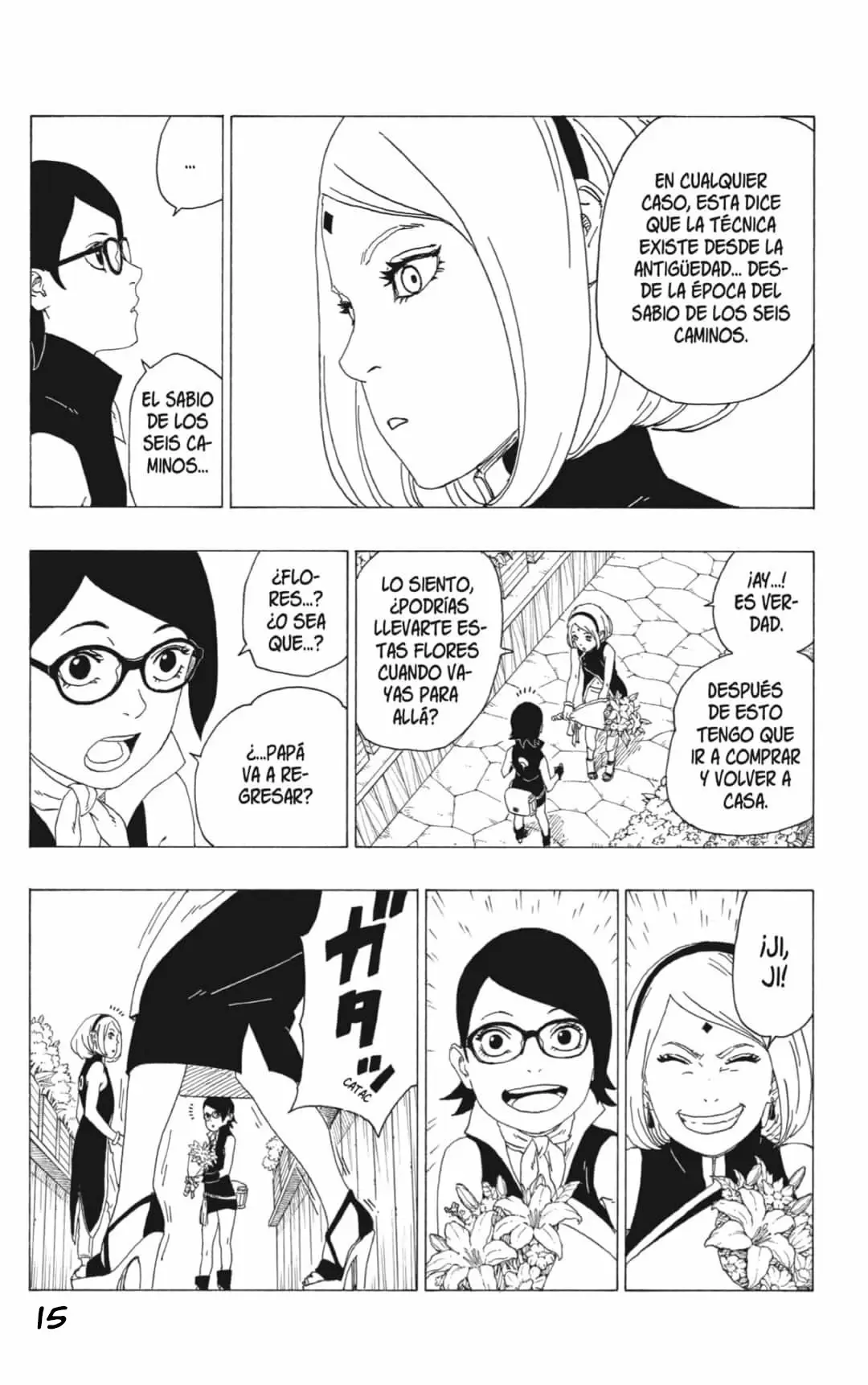 Boruto - Capítulo 36 - Página 16 - LectorTMOo