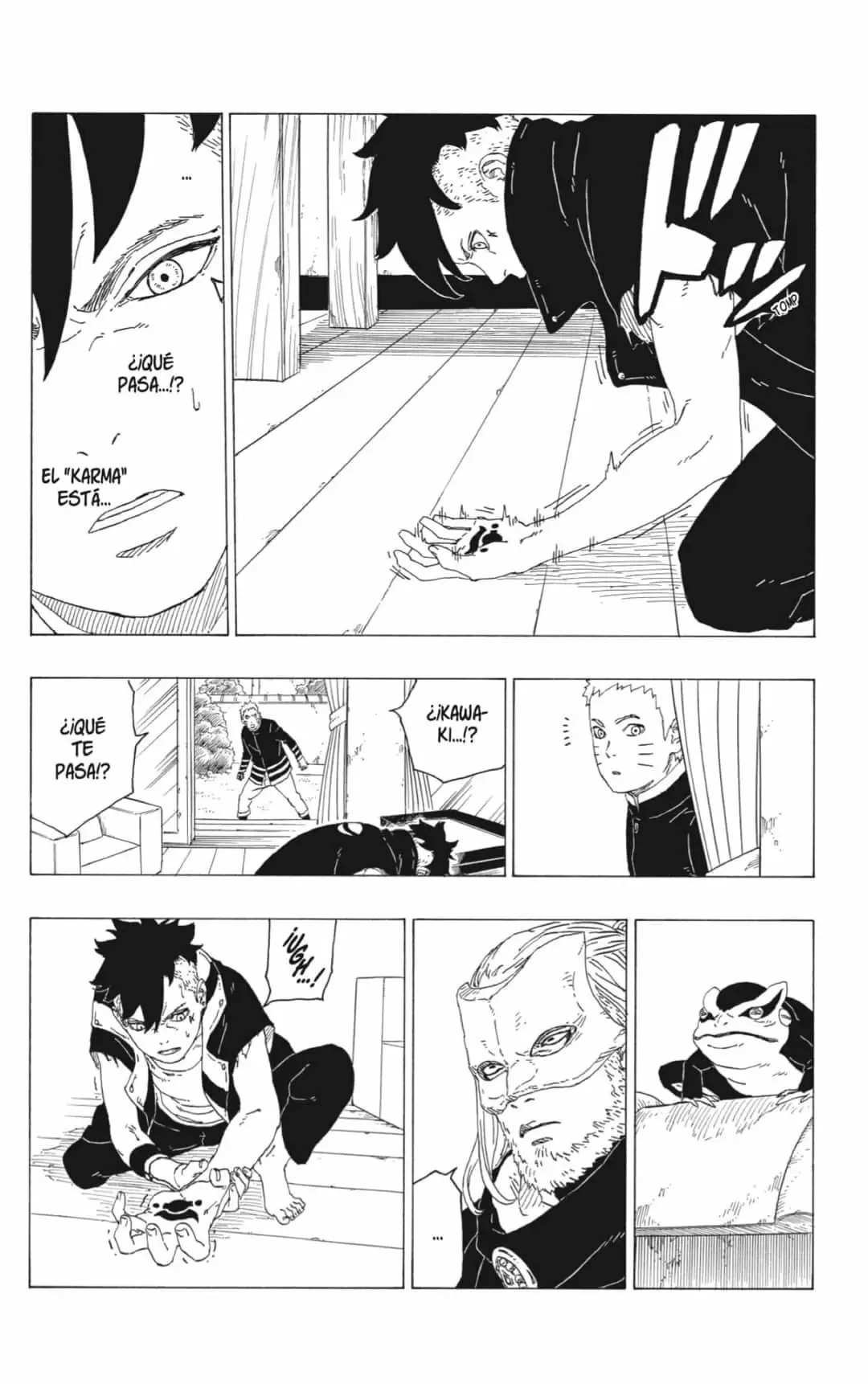 Boruto - Capítulo 36 - Página 18 - LectorTMOo
