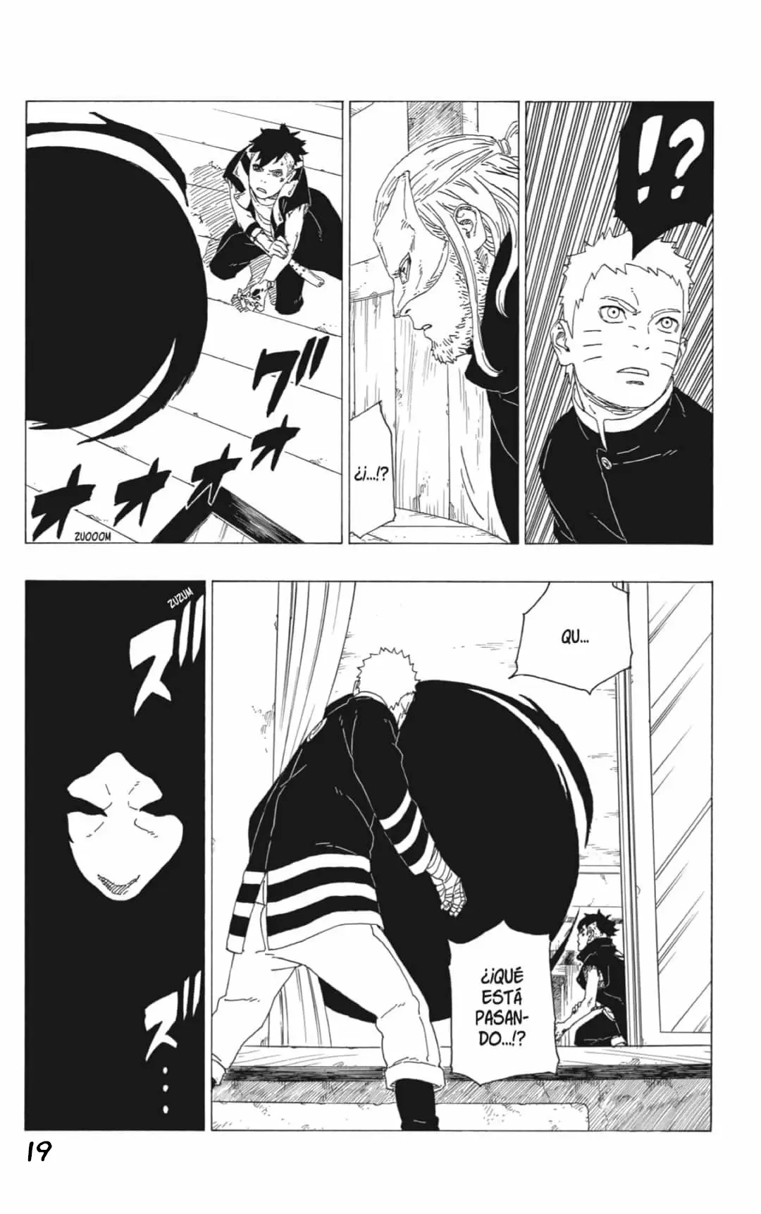 Boruto - Capítulo 36 - Página 20 - LectorTMOo