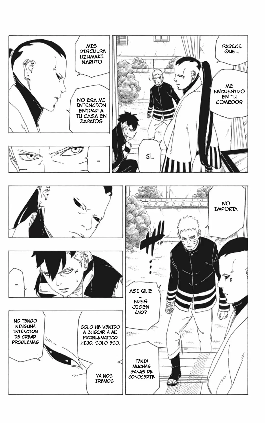 Boruto - Capítulo 36 - Página 26 - LectorTMOo