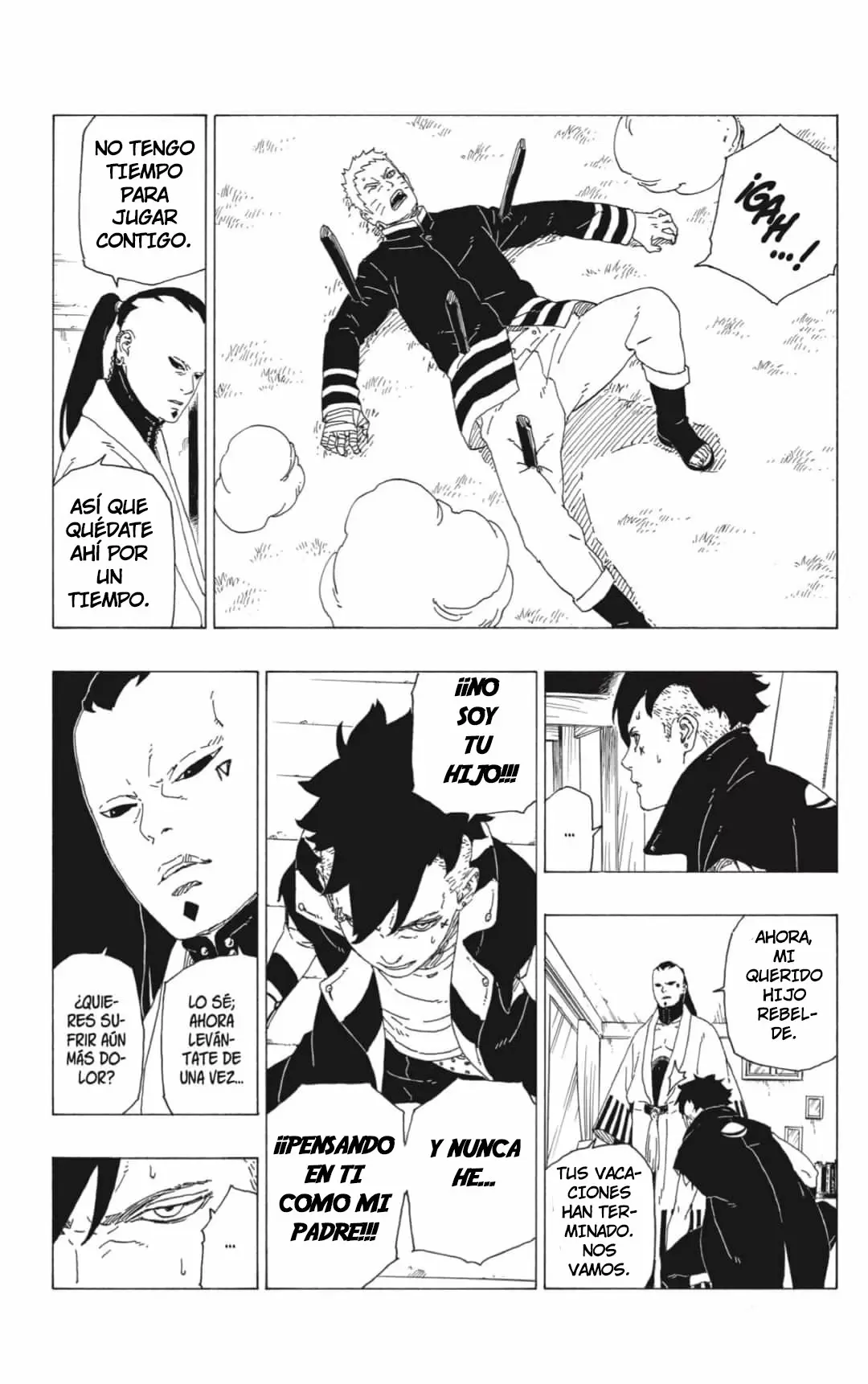 Boruto - Capítulo 36 - Página 29 - LectorTMOo