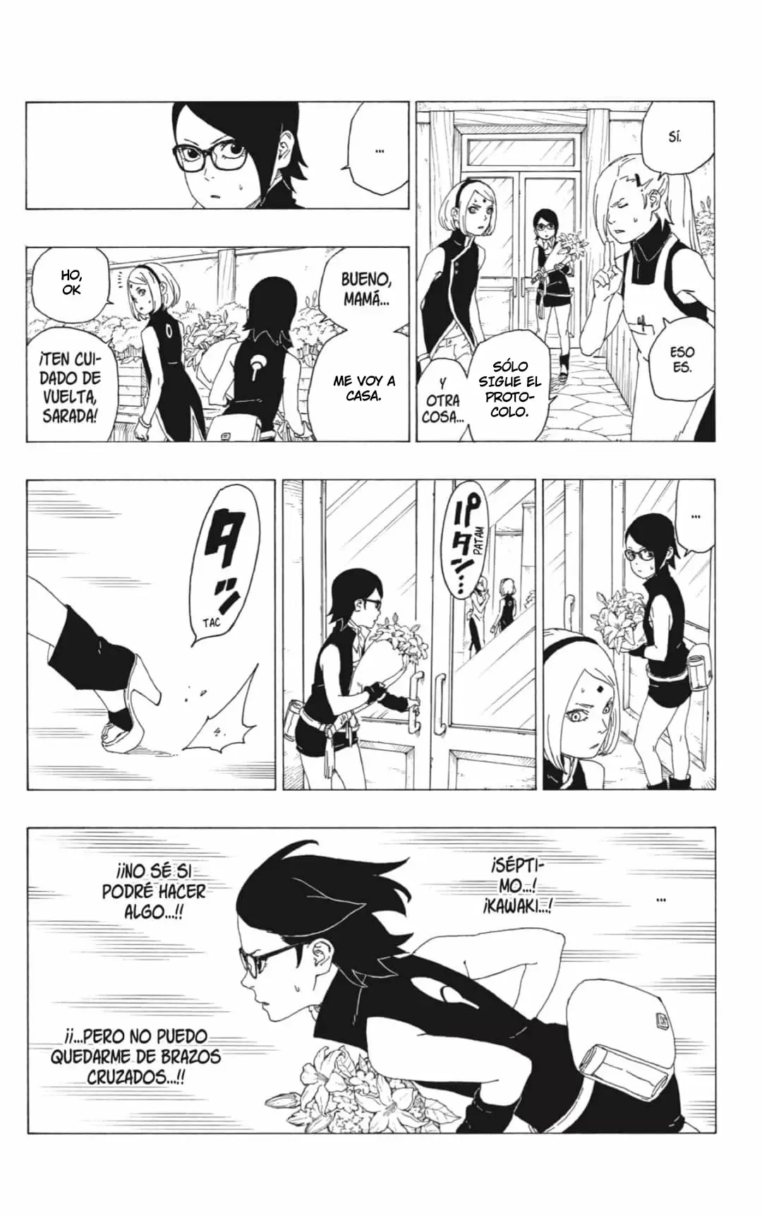 Boruto - Capítulo 36 - Página 30 - LectorTMOo