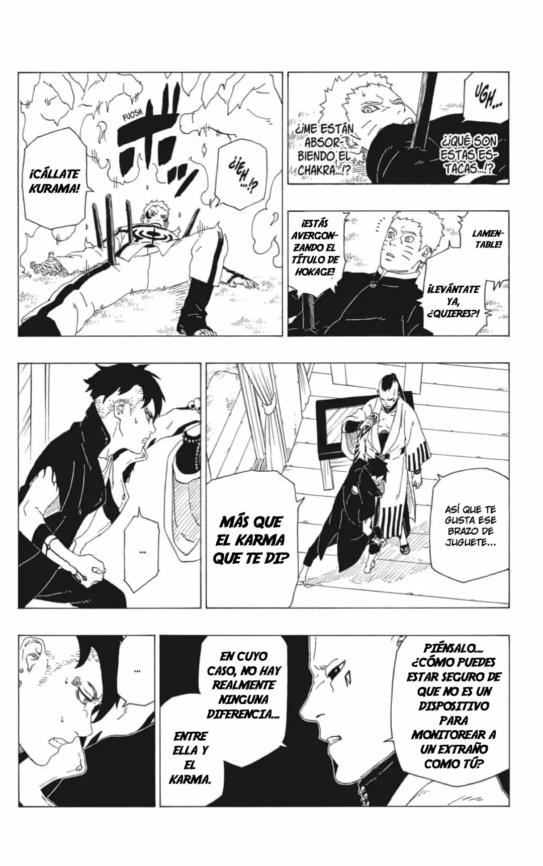Boruto - Capítulo 36 - Página 32 - LectorTMOo