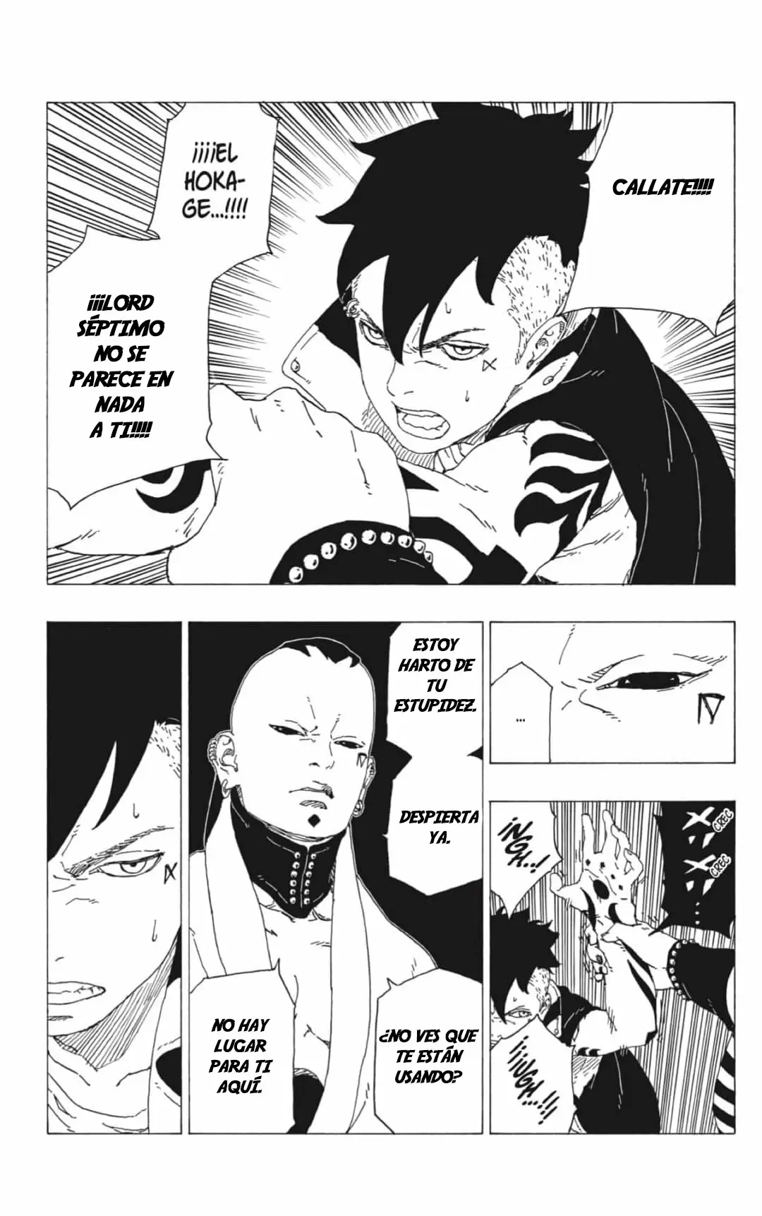 Boruto - Capítulo 36 - Página 33 - LectorTMOo