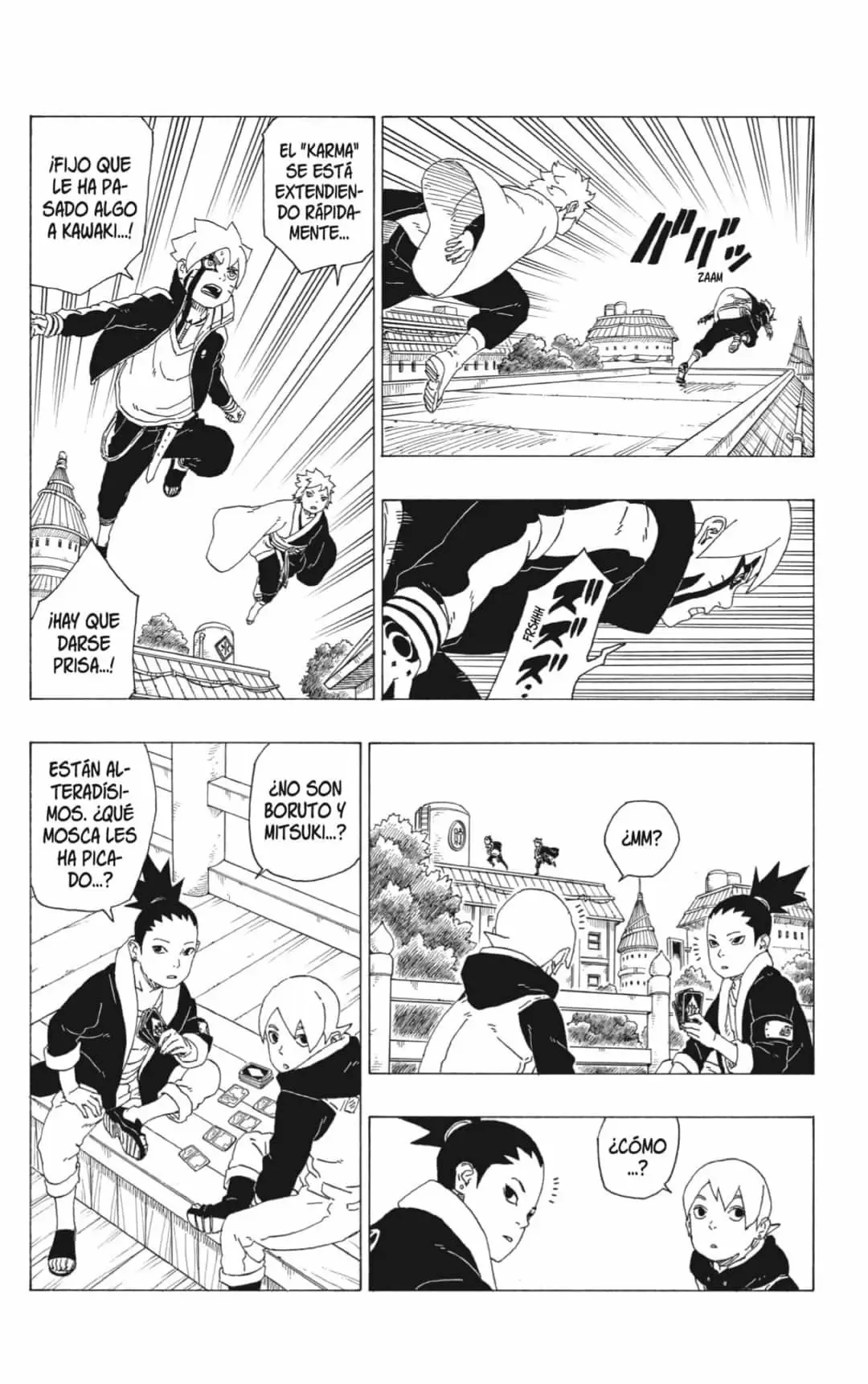 Boruto - Capítulo 36 - Página 34 - LectorTMOo