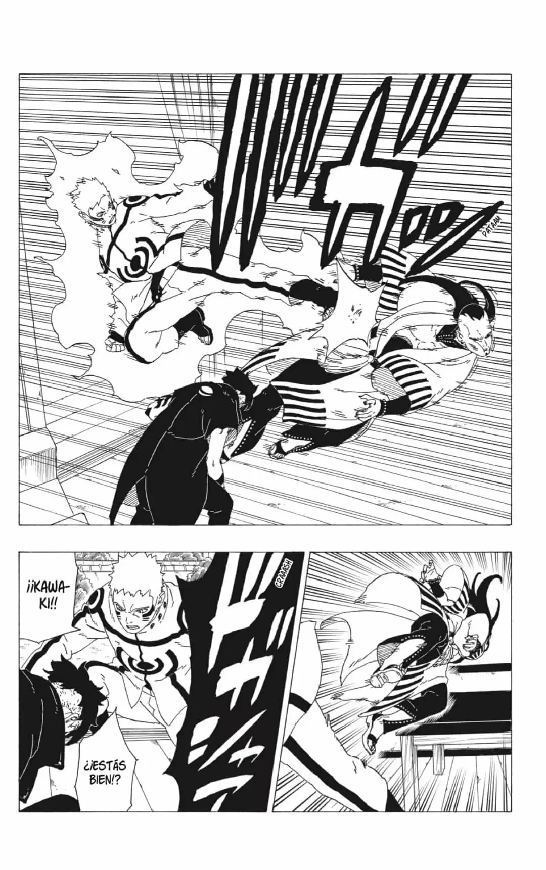 Boruto - Capítulo 36 - Página 38 - LectorTMOo