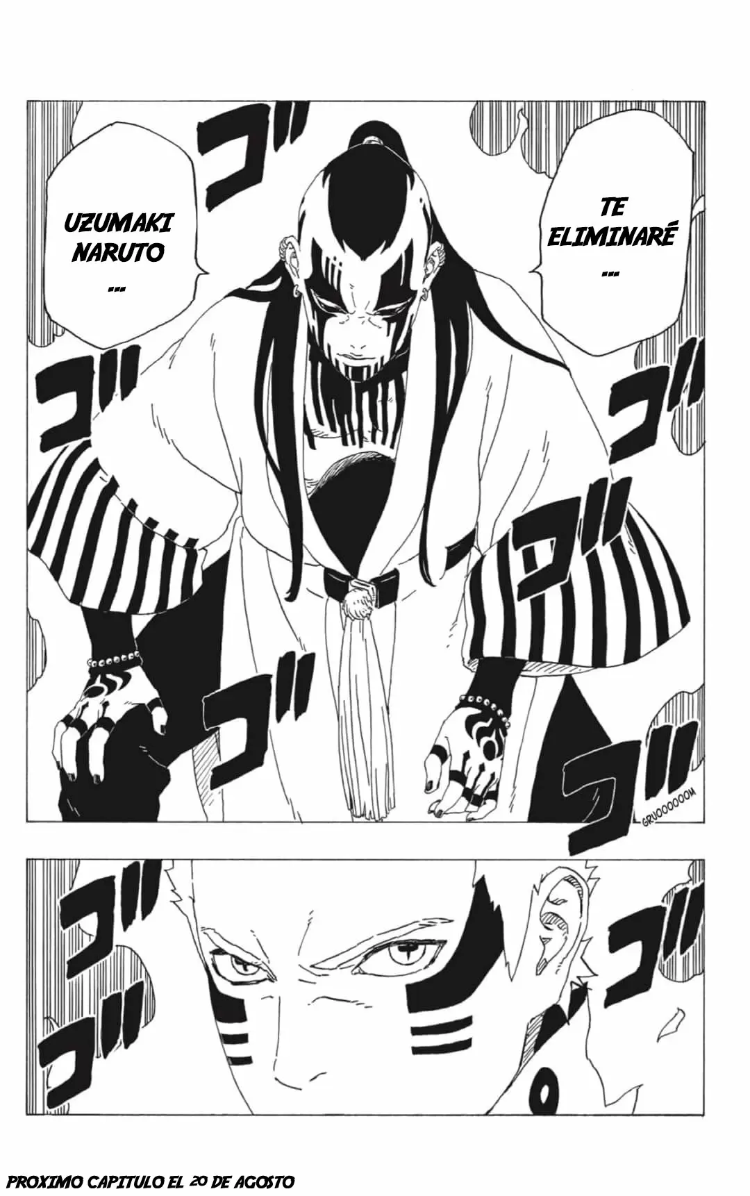 Boruto - Capítulo 36 - Página 40 - LectorTMOo