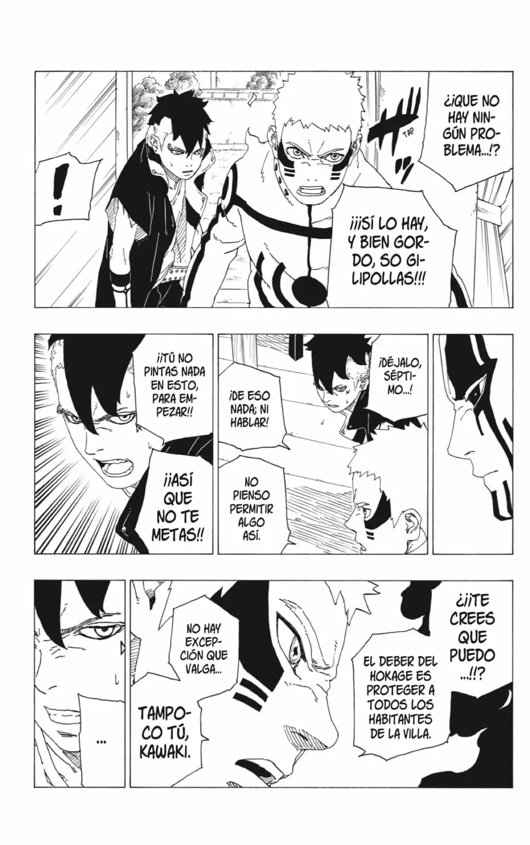Boruto - Capítulo 37 - Página 5 - LectorTMOo