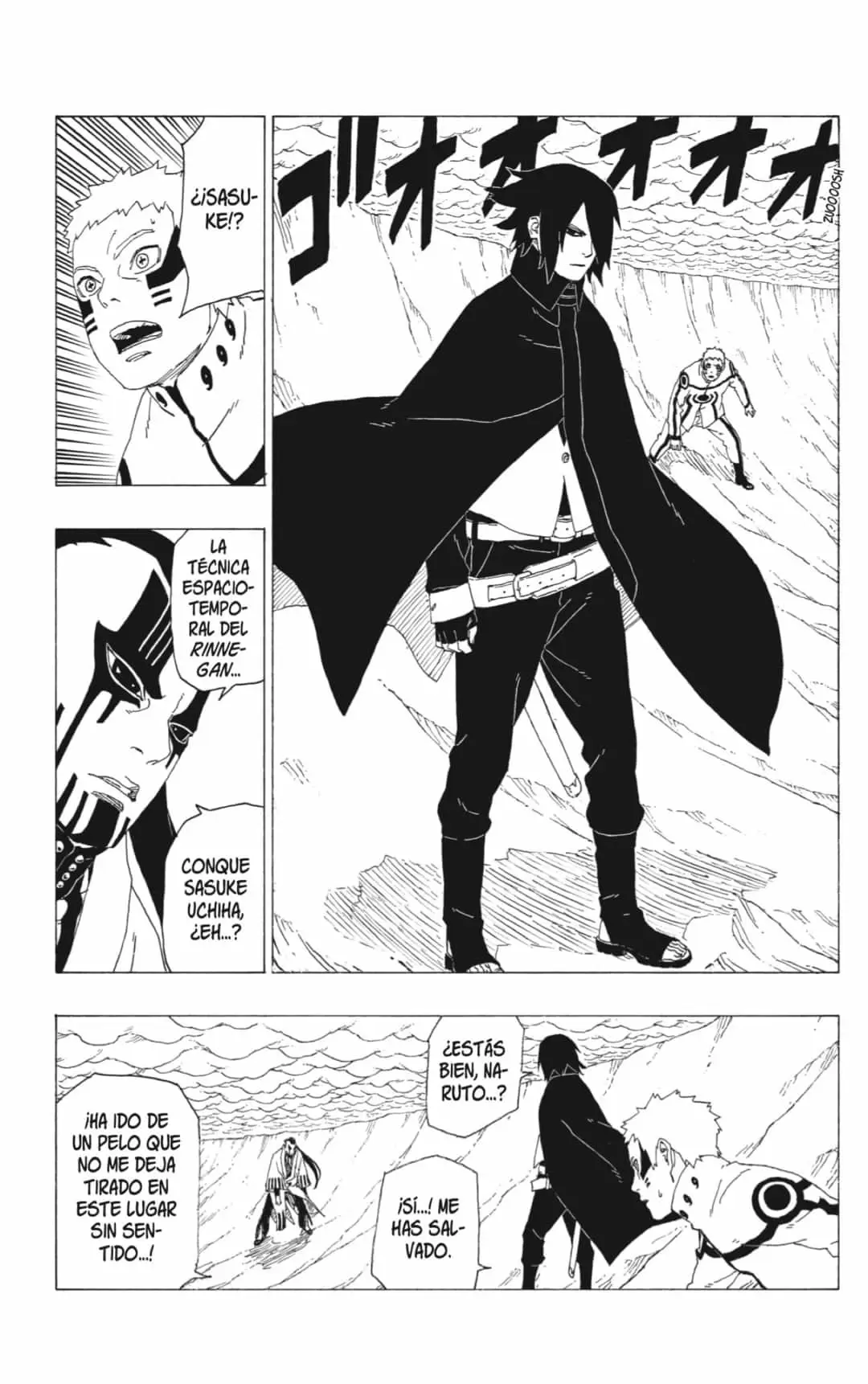 Boruto - Capítulo 37 - Página 11 - LectorTMOo