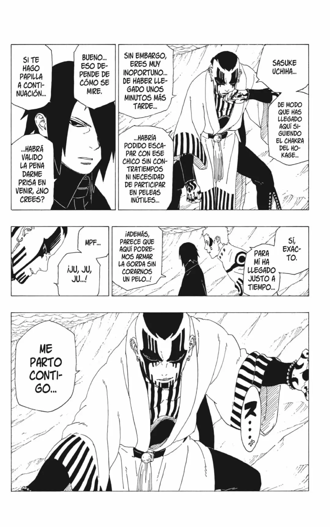 Boruto - Capítulo 37 - Página 12 - LectorTMOo