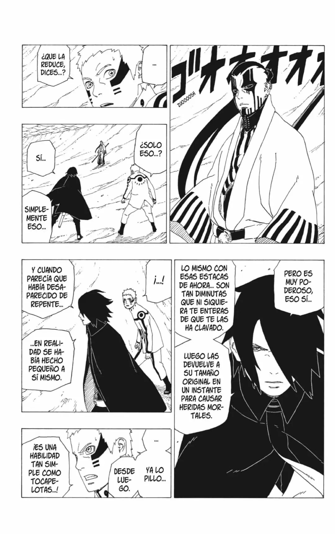 Boruto - Capítulo 37 - Página 29 - LectorTMOo