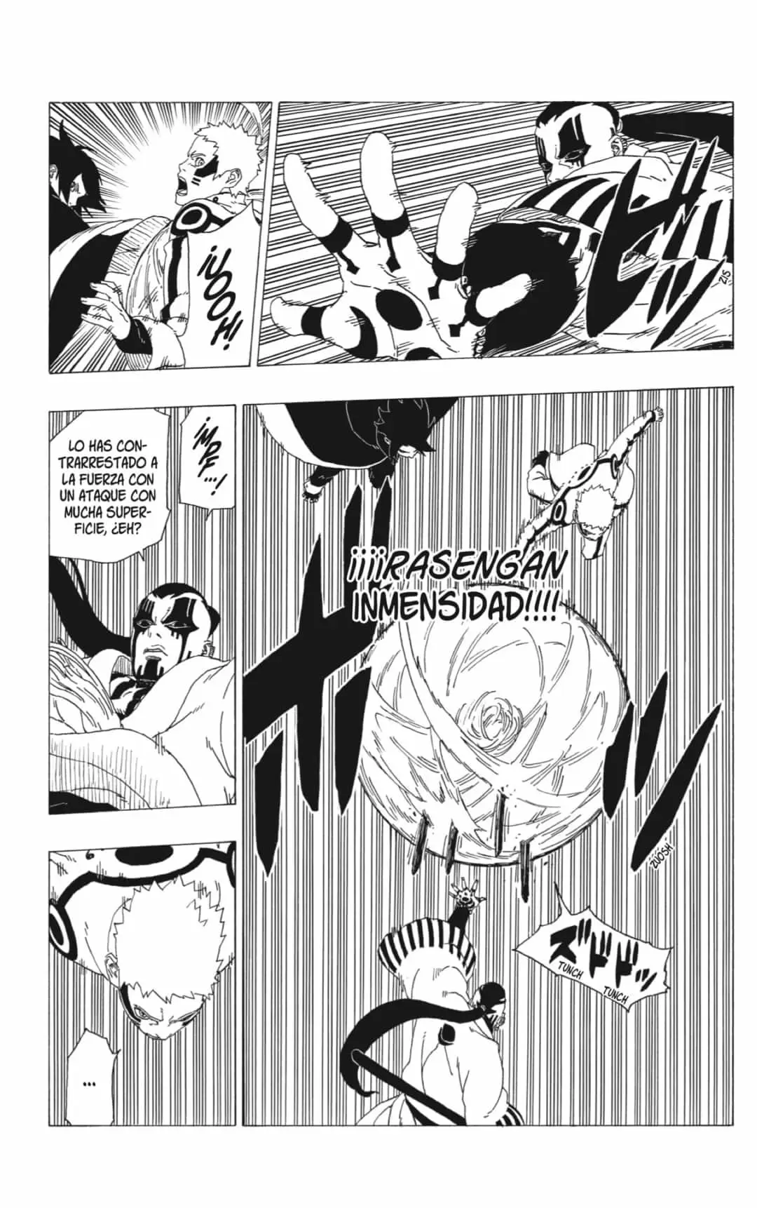 Boruto - Capítulo 37 - Página 33 - LectorTMOo