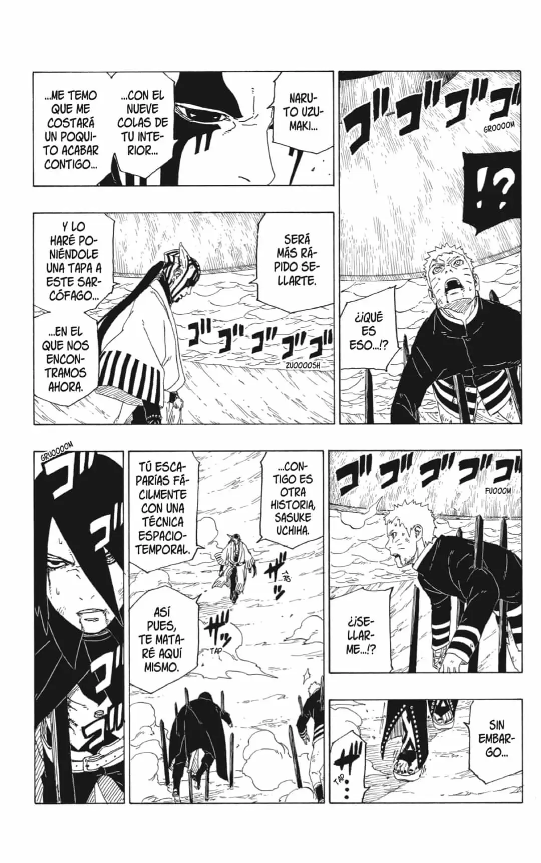Boruto - Capítulo 38 - Página 27 - LectorTMOo