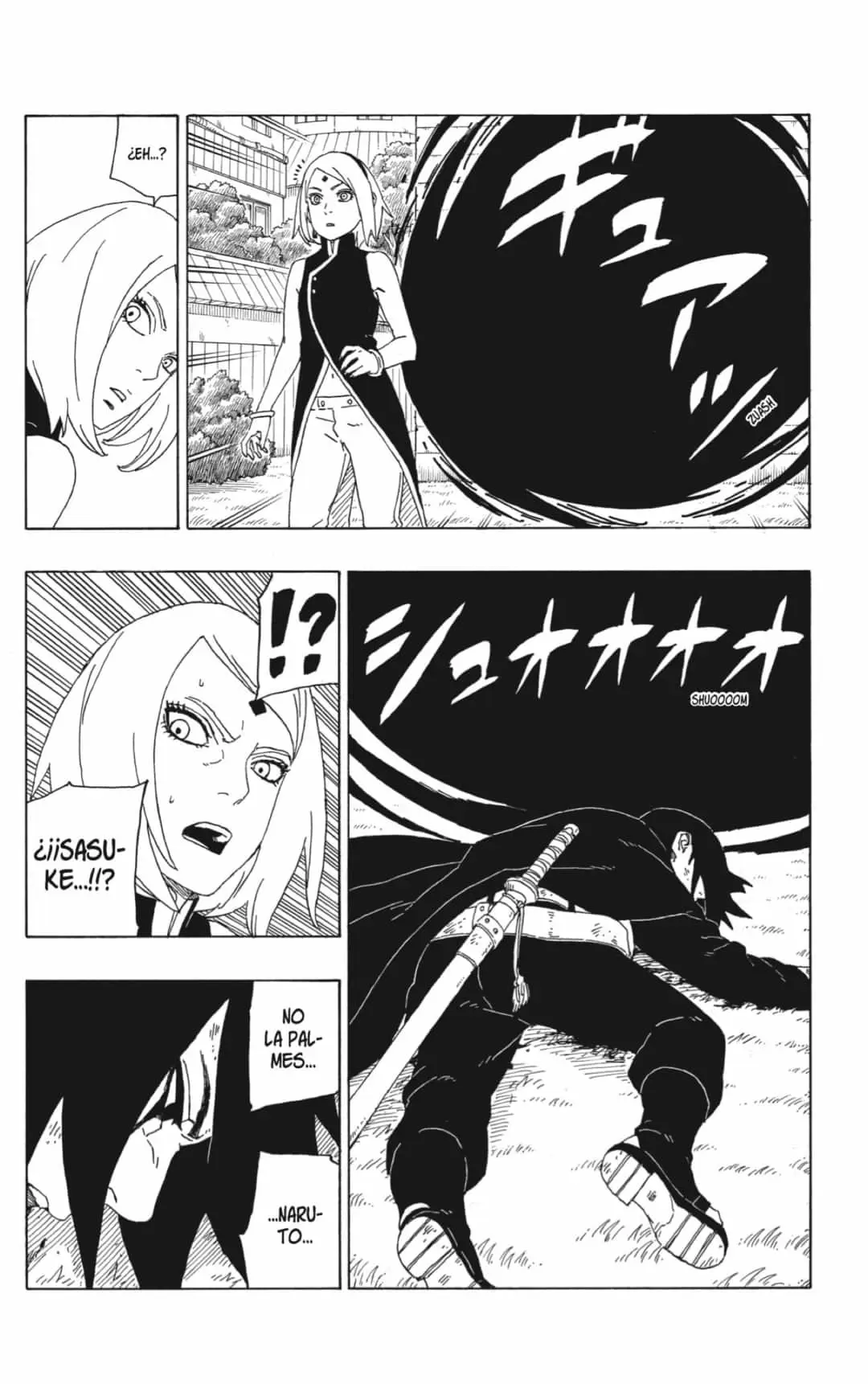 Boruto - Capítulo 38 - Página 32 - LectorTMOo