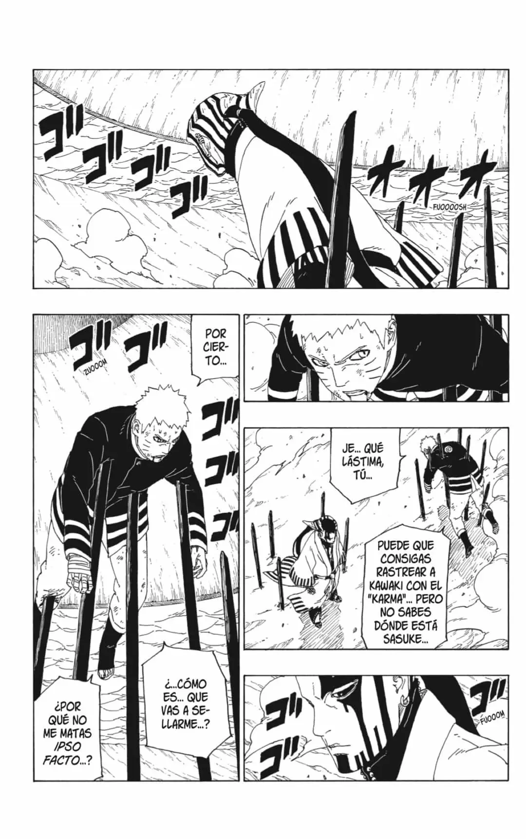 Boruto - Capítulo 38 - Página 33 - LectorTMOo
