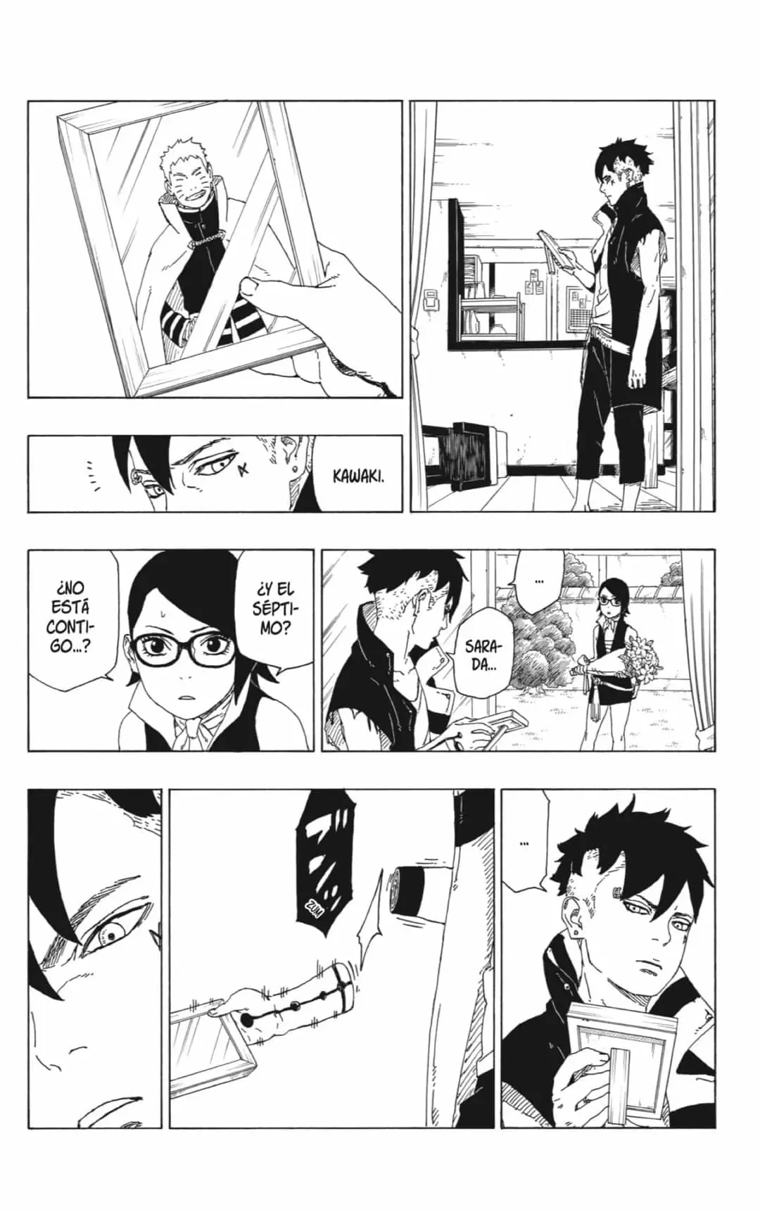 Boruto - Capítulo 38 - Página 40 - LectorTMOo