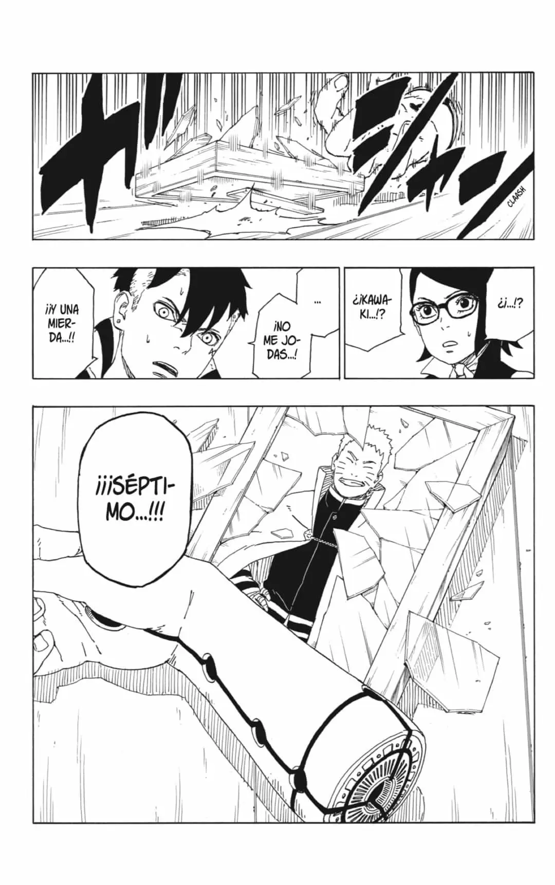 Boruto - Capítulo 38 - Página 41 - LectorTMOo