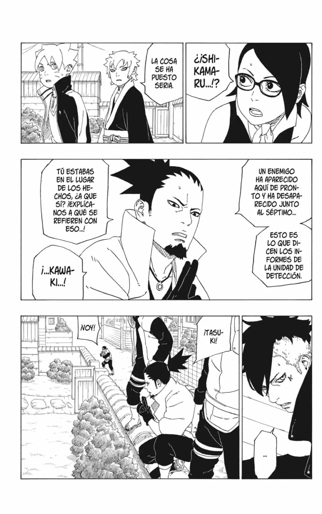 Boruto - Capítulo 39 - Página 5 - LectorTMOo