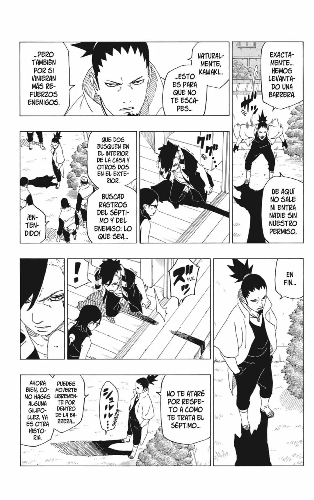 Boruto - Capítulo 39 - Página 7 - LectorTMOo