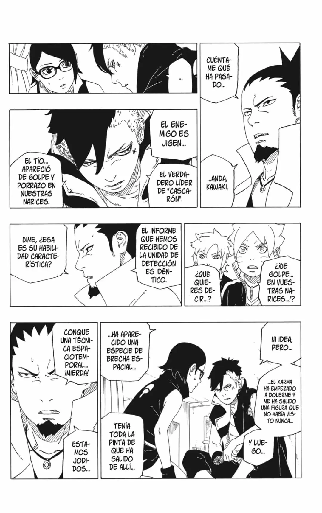Boruto - Capítulo 39 - Página 8 - LectorTMOo
