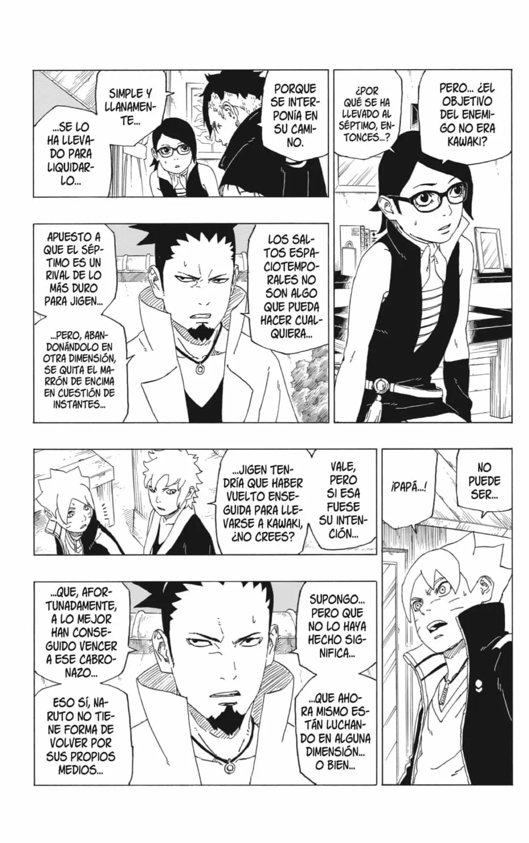 Boruto - Capítulo 39 - Página 9 - LectorTMOo